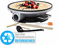 Rosenstein & Söhne Kabelloser Crepesmaker, Pfannkuchen-Pfannen; Waffeleisen Waffeleisen Waffeleisen 