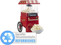 Rosenstein & Söhne Retro-Heißluft-Popcorn-Maschine, Versandrückläufer; Popcornmaschinen 