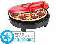 Rosenstein & Söhne Pizzapfanne, Pizza-Maker für zu Hause, Küche