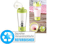 Rosenstein & Söhne Blender-Shaker, Milch-Shaker, Quirl Shaker