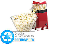 Rosenstein & Söhne XL-Heißluft-Popcorn-Maschine für bis zu 100 g Mais (Versandrückläufer); Popcornmaschinen 