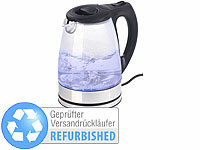Rosenstein & Söhne Beleuchtete Wasserkocher