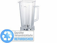 Rosenstein & Söhne Ersatz-Mixbecher für Profi-Standmixer BR-1500, Versandrückläufer; Smoothie-Maker Smoothie-Maker 