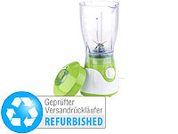 Rosenstein & Söhne Standmixer BR-410 mit 4-Klingen-Edelstahlmesser (Versandrückläufer); Smoothie-Maker Smoothie-Maker 