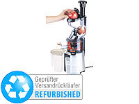 Rosenstein & Söhne Saftpresse Slow Juicer, Früchte-Entsafter