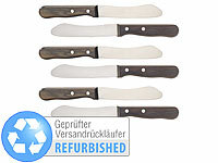 Rosenstein & Söhne Messer mit Griffen, Messer mit Buckel-Klinge