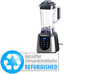 Rosenstein & Söhne Profi-Standmixer mit LED-Touch-Display, 2 Liter (Versandrückläufer); Smoothie-Maker Smoothie-Maker 