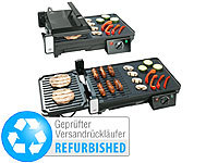 Rosenstein & Söhne Elektrogrill Tischgrill, Grill-Toaster