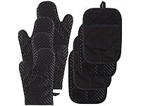 Rosenstein & Söhne Topflappenhandschuhe, Ofen-Handschuhe