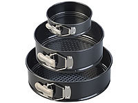 Rosenstein & Söhne Backformen, Kuchenformen, Springform Set rund
