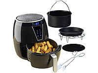 Rosenstein & Söhne Friteuse Heißluft, Digitale Heißluft Fritteuse; Popcornmaschinen Popcornmaschinen Popcornmaschinen Popcornmaschinen