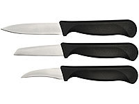 Rosenstein & Söhne Küchen Messerset, Kochmesser-Sets, Kitchen Knife