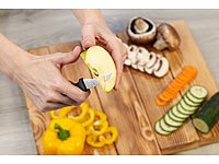 ; Keramik-Küchenmesser, Frühstücksmesser mit Wellenschliff Keramik-Küchenmesser, Frühstücksmesser mit Wellenschliff Keramik-Küchenmesser, Frühstücksmesser mit Wellenschliff Keramik-Küchenmesser, Frühstücksmesser mit Wellenschliff 