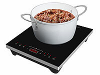 Plaque de cuisson à induction 2000 W avec commandes tactiles