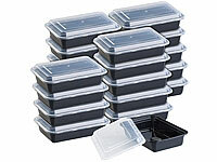 Rosenstein & Söhne Lunchbox, Menüschalen, Meal-Prep-Box, Essenbehälter