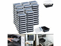 Rosenstein & Söhne Lunchbox-Set, Essen-Box-Sets, Meal-Prep-Container