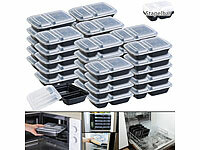 Rosenstein & Söhne Essen-Box, Meal-Prep-Boxen, Pausenboxen, Lunchbox