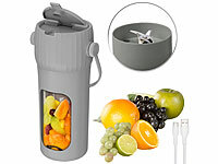 Rosenstein & Söhne Mixer, Smoothiemaker, tragbarer Smoothie Mixer