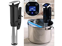 Thermoplongeur sous vide 1300 W avec écran LCD et minuteur