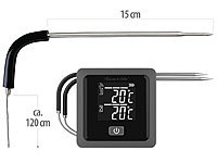 ; Digitale Gefrier- & Kühlschrankthermometer Digitale Gefrier- & Kühlschrankthermometer 