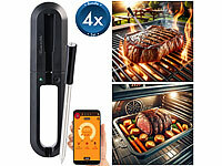 Rosenstein & Söhne Rindfleisch-Thermometer, Digital-Bratenthermometer; Heißluftfritteusen Heißluftfritteusen Heißluftfritteusen 