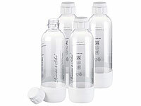 Rosenstein & Söhne Soda-Sprudler, Soda-Sprudler mit Wasserflasche