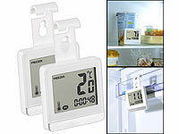 Rosenstein & Söhne Kühlraum-Thermometer, Tiefkühlschrank-Thermometer