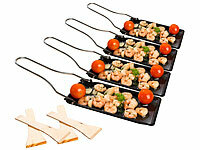 Rosenstein & Söhne Grillpfanne für Grill, Pfannen für Holzkohlegrills
