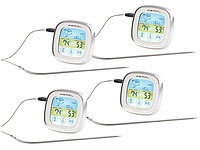 Rosenstein & Söhne Braten-Thermometer, Digitale Bratenthermometer