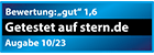 Stern: Digitale XXXL-Heißluft-Fritteuse & Umluft-Backofen, 8 Programme, 16 l