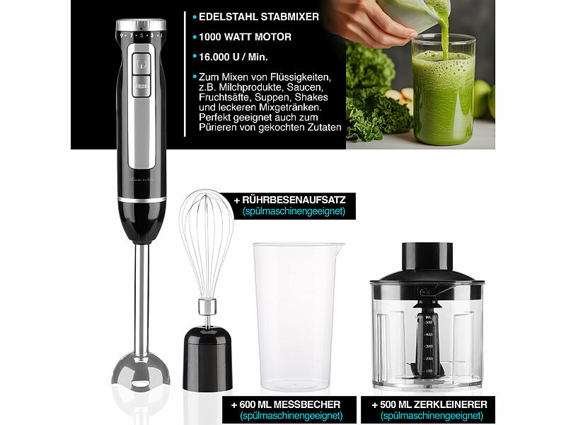 ; Eiswürfelbereiter, Standmixer mit Pulse-Funktionen Eiswürfelbereiter, Standmixer mit Pulse-Funktionen Eiswürfelbereiter, Standmixer mit Pulse-Funktionen 