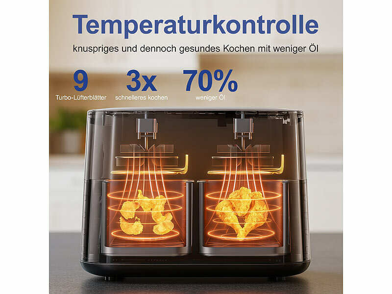; Heißluftfritteusen Heißluftfritteusen Heißluftfritteusen 