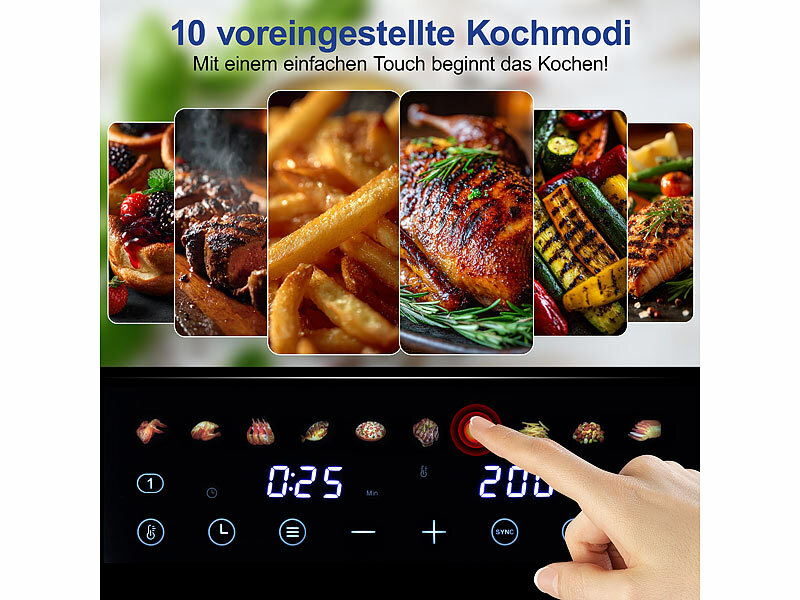 ; Heißluftfritteusen Heißluftfritteusen Heißluftfritteusen 